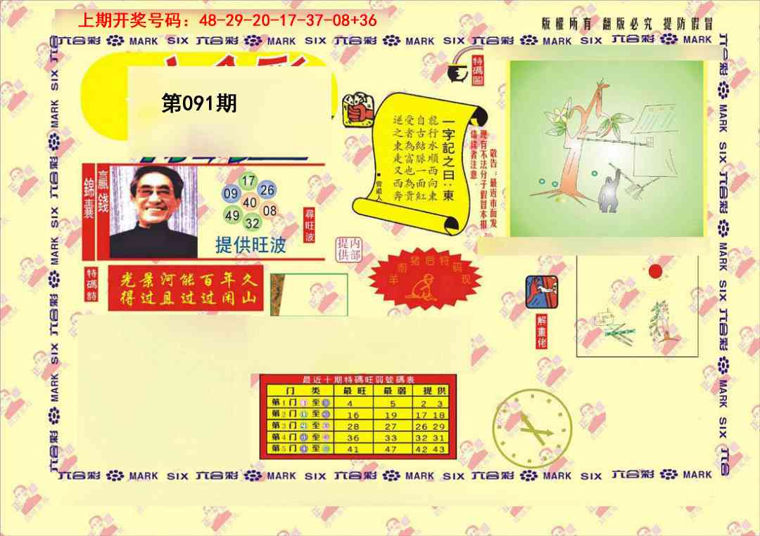 091期特码王[图]